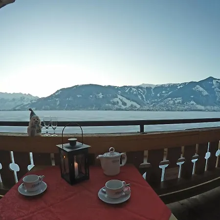 Alojamento de Acomodação e Pequeno-almoço Hotel-garni Seestrand Zell am See