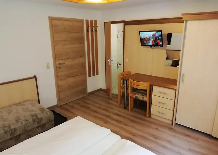 Hotel-garni Seestrand ベッド・アンド・ブレックファスト