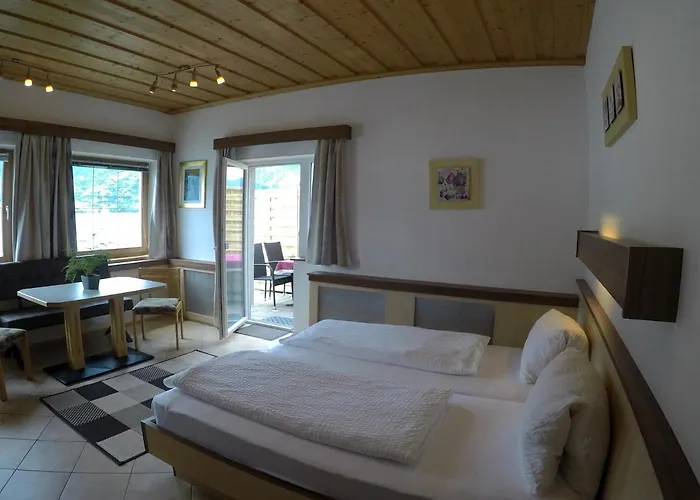 Hotel-garni Seestrand 4* ツェル アム ゼー