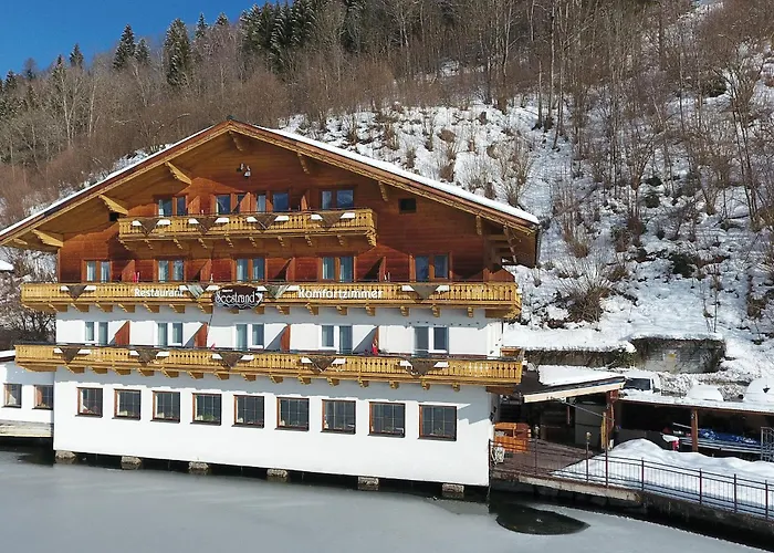 ベッド・アンド・ブレックファスト Hotel-garni Seestrand ツェル アム ゼー